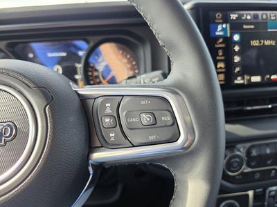 2026 Jeep Wrangler Sahara 4 Door 4x4