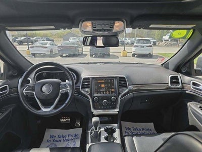 2016 Jeep Grand Cherokee 4WD 4dr High Altitude