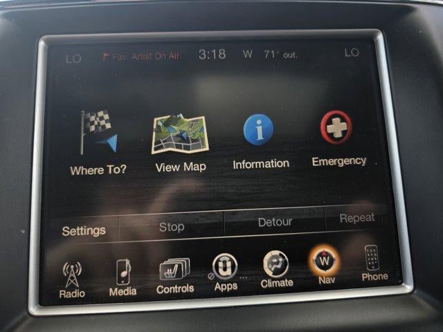 2016 Jeep Grand Cherokee 4WD 4dr High Altitude