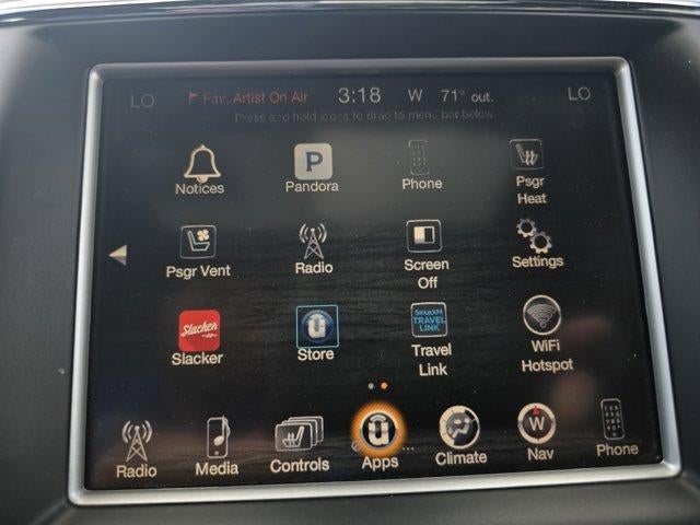 2016 Jeep Grand Cherokee 4WD 4dr High Altitude