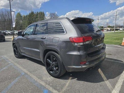 2016 Jeep Grand Cherokee 4WD 4dr High Altitude