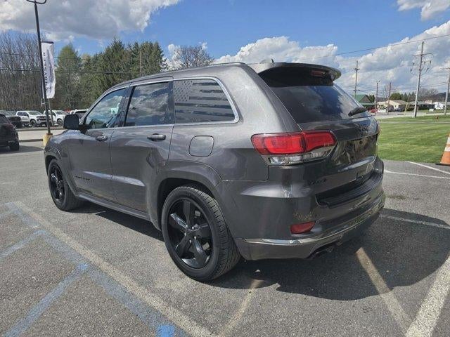 2016 Jeep Grand Cherokee 4WD 4dr High Altitude
