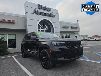 2025 Jeep Grand Cherokee Altitude 4x4