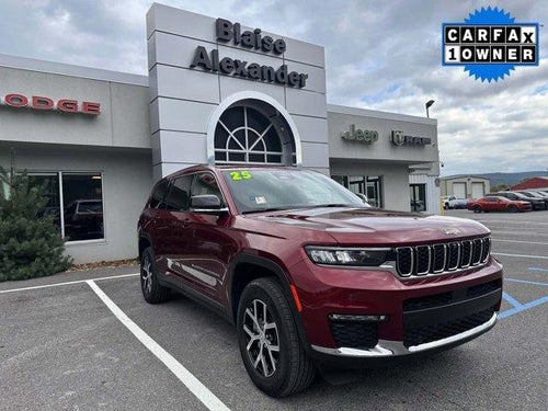 2025 Jeep Grand Cherokee L Limited 4x4