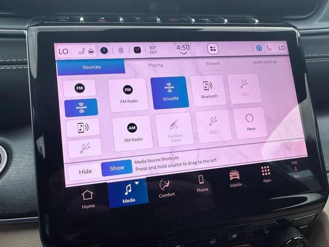 2025 Jeep Grand Cherokee L Limited 4x4