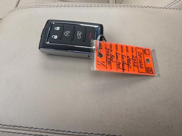 2025 Jeep Grand Cherokee L Limited 4x4