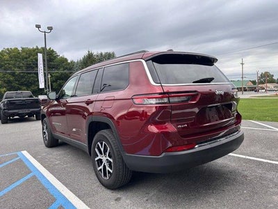 2025 Jeep Grand Cherokee L Limited 4x4