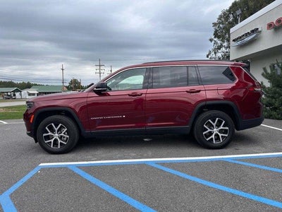 2025 Jeep Grand Cherokee L Limited 4x4