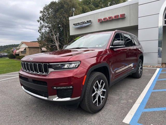 2025 Jeep Grand Cherokee L Limited 4x4