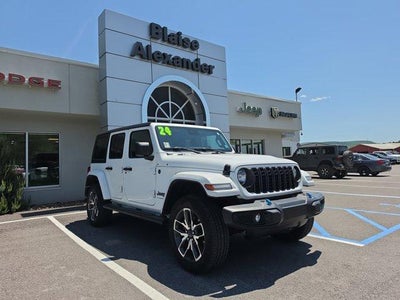 2024 Jeep Wrangler 4xe Sport S 4x4