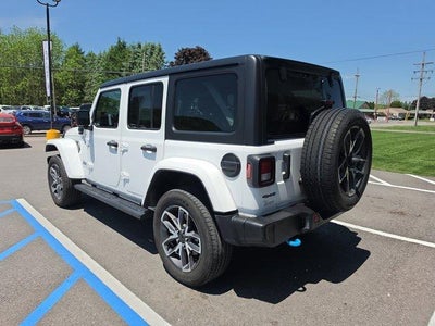 2024 Jeep Wrangler 4xe Sport S 4x4