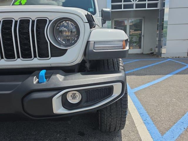 2024 Jeep Wrangler 4xe Sahara 4x4