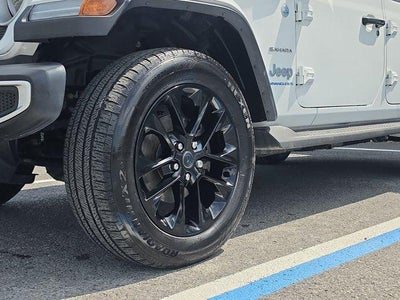 2024 Jeep Wrangler 4xe Sahara 4x4