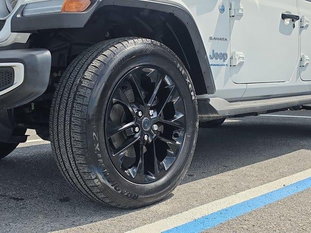 2024 Jeep Wrangler 4xe Sahara 4x4