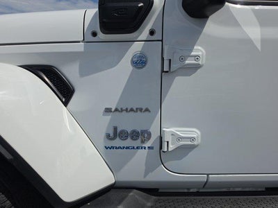 2024 Jeep Wrangler 4xe Sahara 4x4