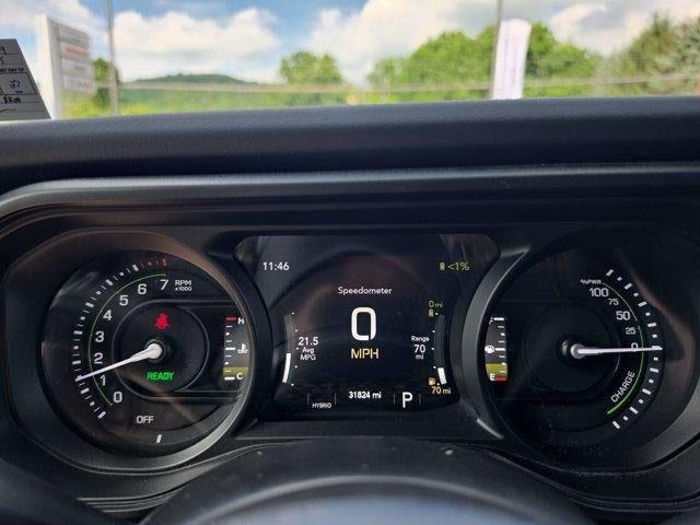 2024 Jeep Wrangler 4xe Sahara 4x4