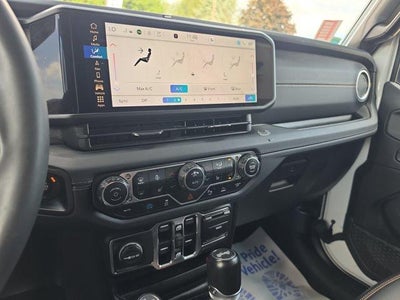 2024 Jeep Wrangler 4xe Sahara 4x4