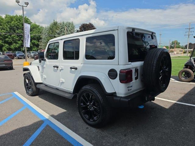 2024 Jeep Wrangler 4xe Sahara 4x4