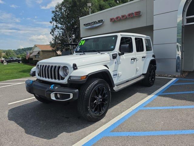 2024 Jeep Wrangler 4xe Sahara 4x4