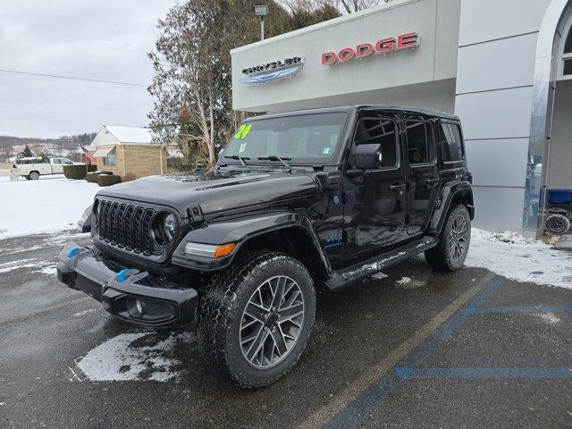 2024 Jeep Wrangler 4xe High Altitude 4x4