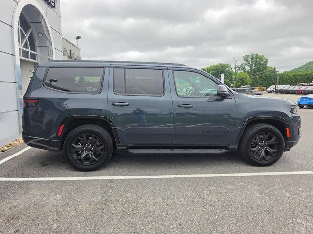 2024 Jeep Wagoneer Series II Carbide 4x4