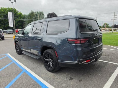2024 Jeep Wagoneer Series II Carbide 4x4