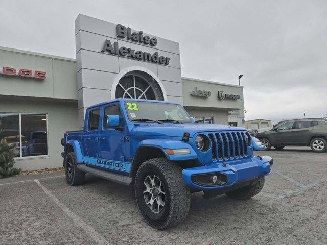 2022 Jeep Gladiator High Altitude 4x4
