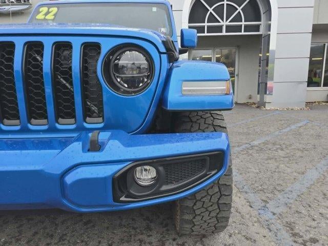 2022 Jeep Gladiator High Altitude 4x4