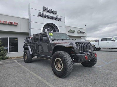 2020 Jeep Gladiator Rubicon 4x4
