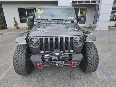 2020 Jeep Gladiator Rubicon 4x4