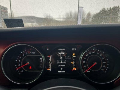 2022 Jeep Gladiator Rubicon 4x4