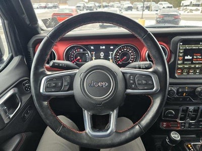 2021 Jeep Gladiator Rubicon 4x4