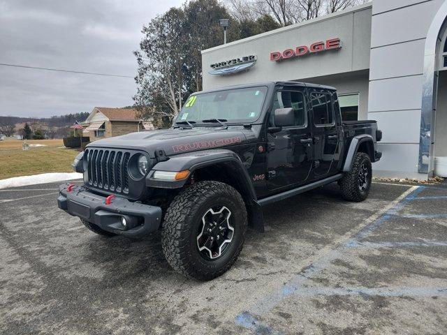 2021 Jeep Gladiator Rubicon 4x4