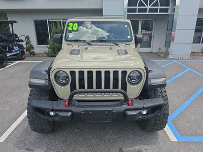 2020 Jeep Gladiator Rubicon 4x4