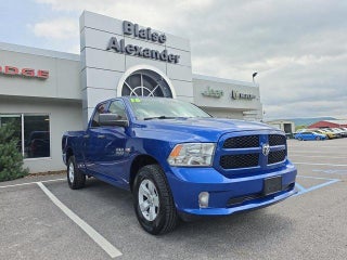 2016 RAM 1500 4WD Quad Cab 6.4 Ft Box Express