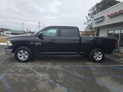 2019 RAM 1500 Classic SLT 4x4 Crew Cab 6'4" Box