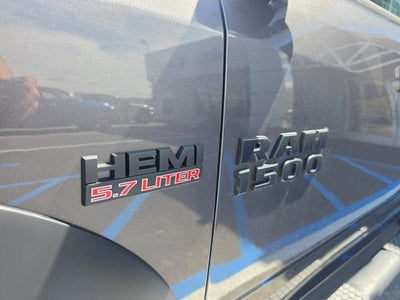 2018 RAM 1500 Rebel 4x4 Crew Cab 5'7" Box
