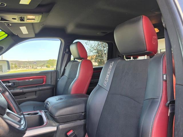 2018 RAM 1500 Rebel 4x4 Crew Cab 5'7" Box