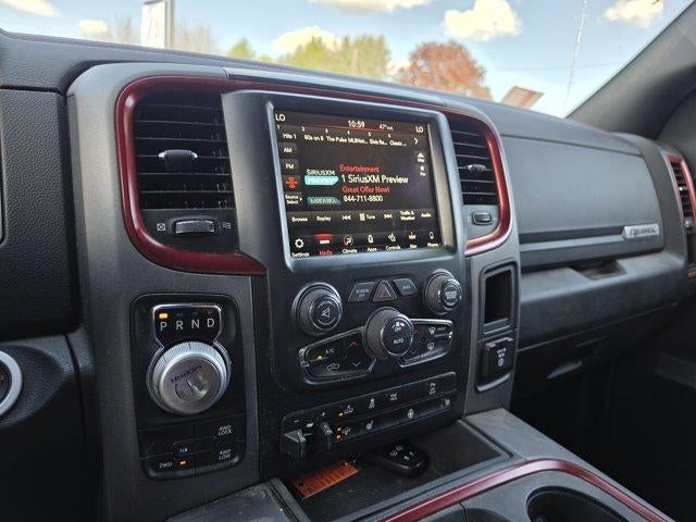 2018 RAM 1500 Rebel 4x4 Crew Cab 5'7" Box