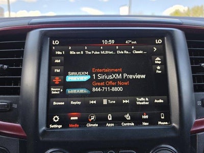 2018 RAM 1500 Rebel 4x4 Crew Cab 5'7" Box
