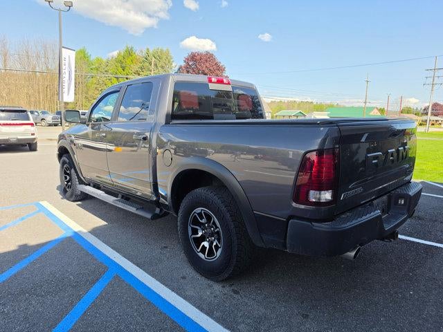 2018 RAM 1500 Rebel 4x4 Crew Cab 5'7" Box