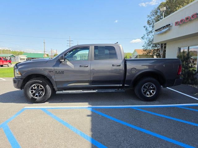 2018 RAM 1500 Rebel 4x4 Crew Cab 5'7" Box