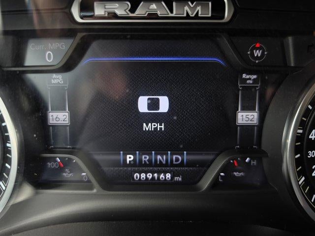2019 RAM 1500 Laramie 4x4 Quad Cab 6'4" Box
