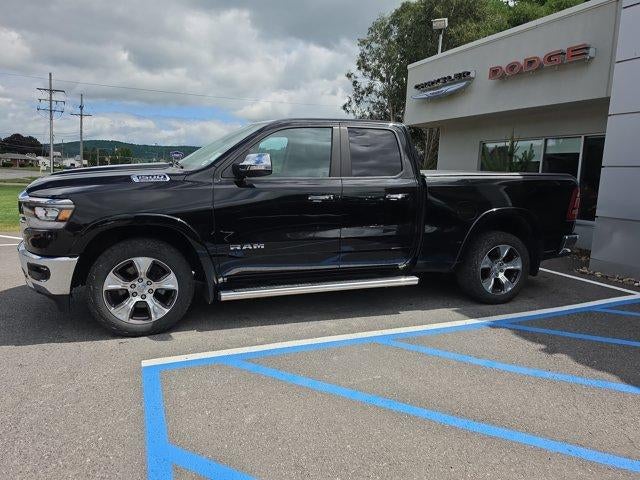 2019 RAM 1500 Laramie 4x4 Quad Cab 6'4" Box