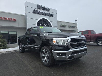 2020 RAM 1500 Big Horn 4x4 Crew Cab 5'7" Box