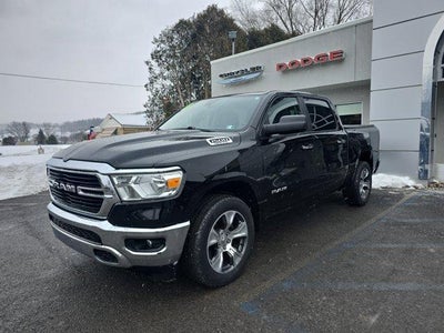 2020 RAM 1500 Big Horn 4x4 Crew Cab 5'7" Box