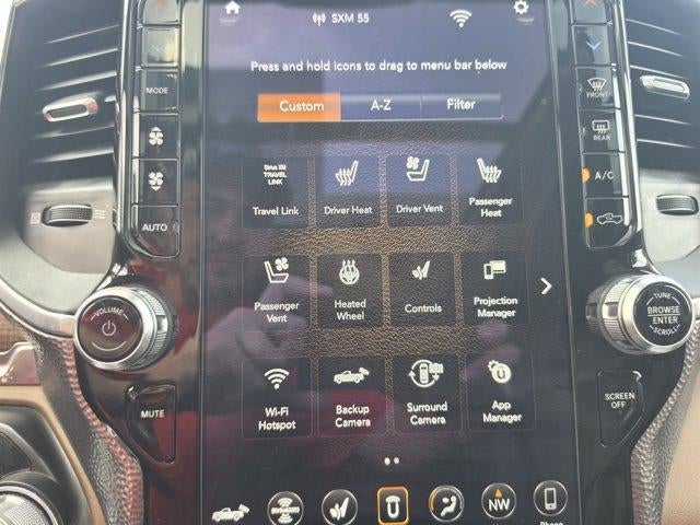 2021 RAM 1500 Longhorn 4x4 Crew Cab 5'7" Box