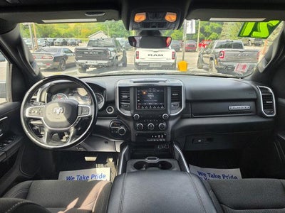 2021 RAM 1500 Big Horn 4x4 Crew Cab 6'4" Box