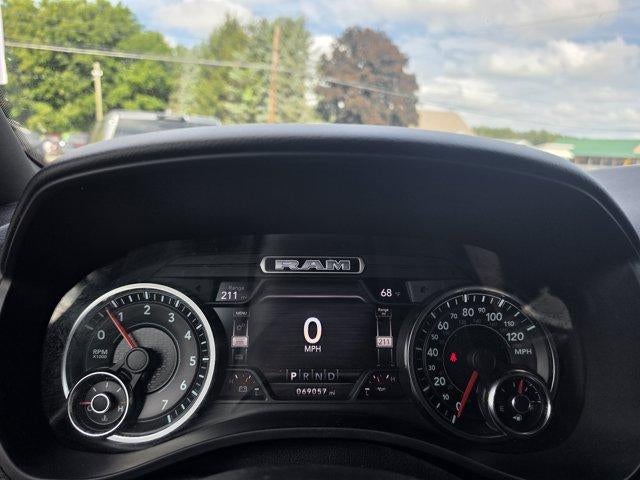 2021 RAM 1500 Big Horn 4x4 Crew Cab 6'4" Box