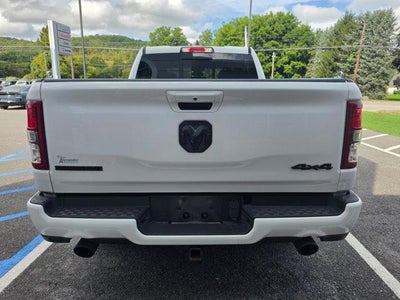 2021 RAM 1500 Big Horn 4x4 Crew Cab 6'4" Box
